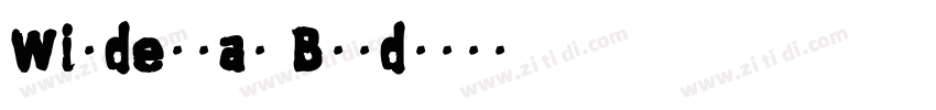 Winderrar Bold字体转换